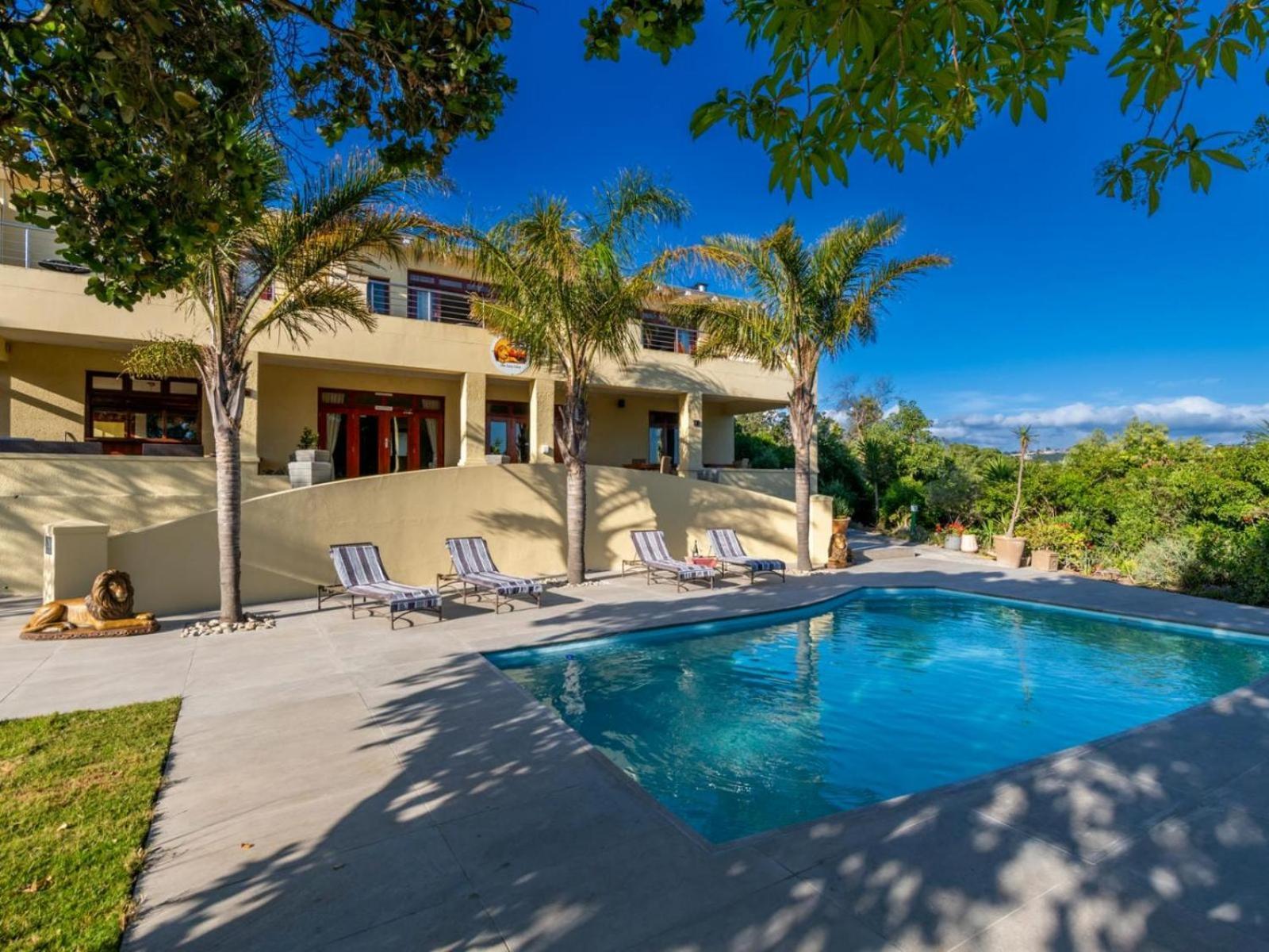 Guest House The Lazy Lion Knysna Exteriör bild