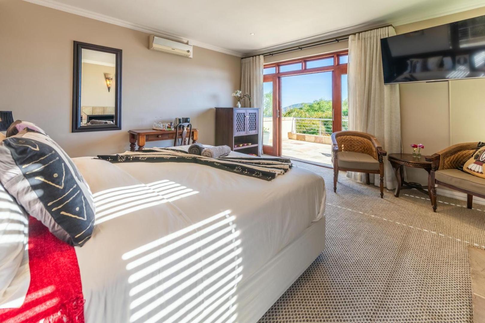 Guest House The Lazy Lion Knysna Exteriör bild