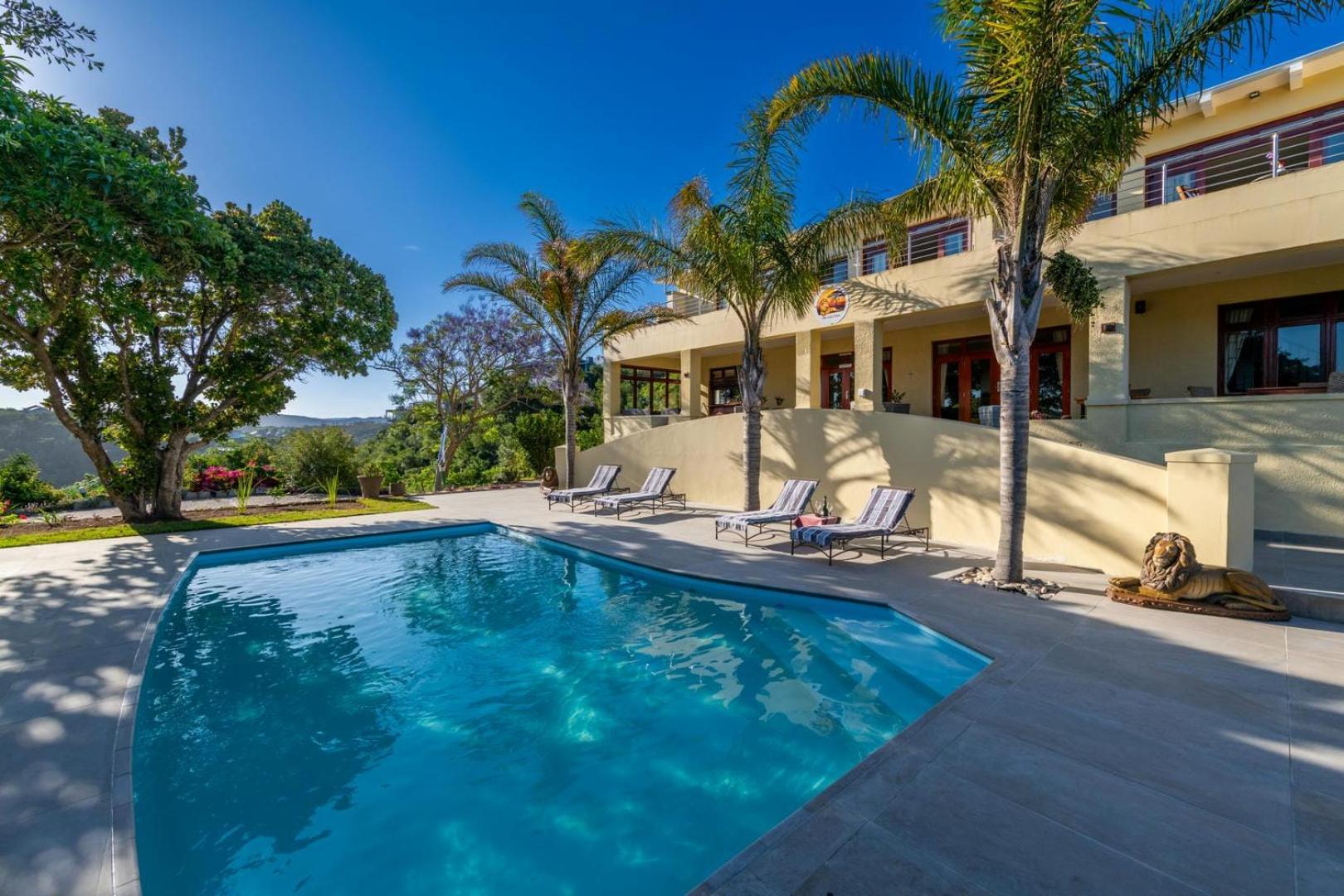 Guest House The Lazy Lion Knysna Exteriör bild