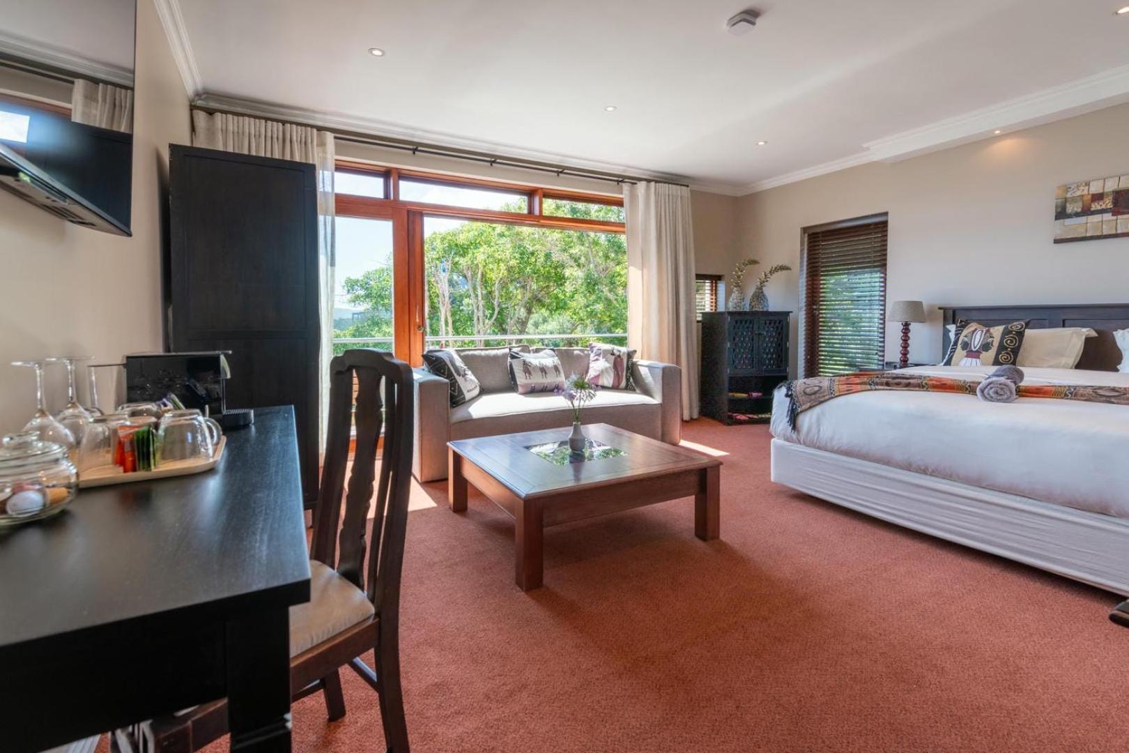 Guest House The Lazy Lion Knysna Exteriör bild