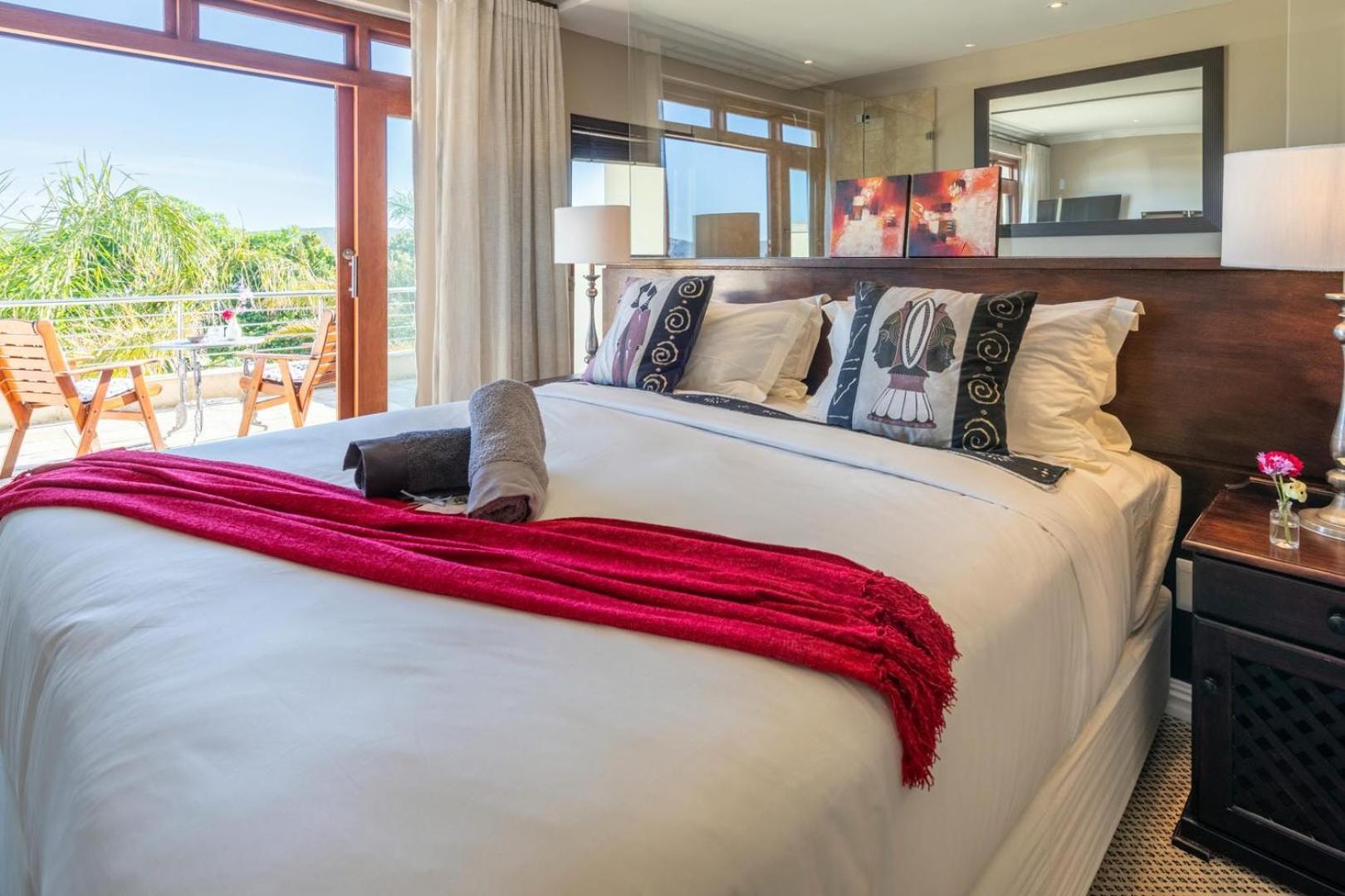 Guest House The Lazy Lion Knysna Exteriör bild